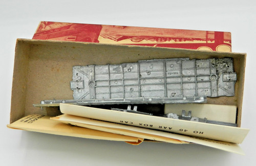 Kit Roundhouse Great Northern Box Car escala HO #21499 1/87 - Completo | Zustand: Used