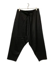 GROUND Y                    Saruel Pants black GD-P08-100
