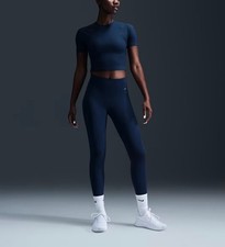 NWT Women  s Nike Zenvy Gentle-Support High-Waisted 7/8 Leggings S - L MSRP 100