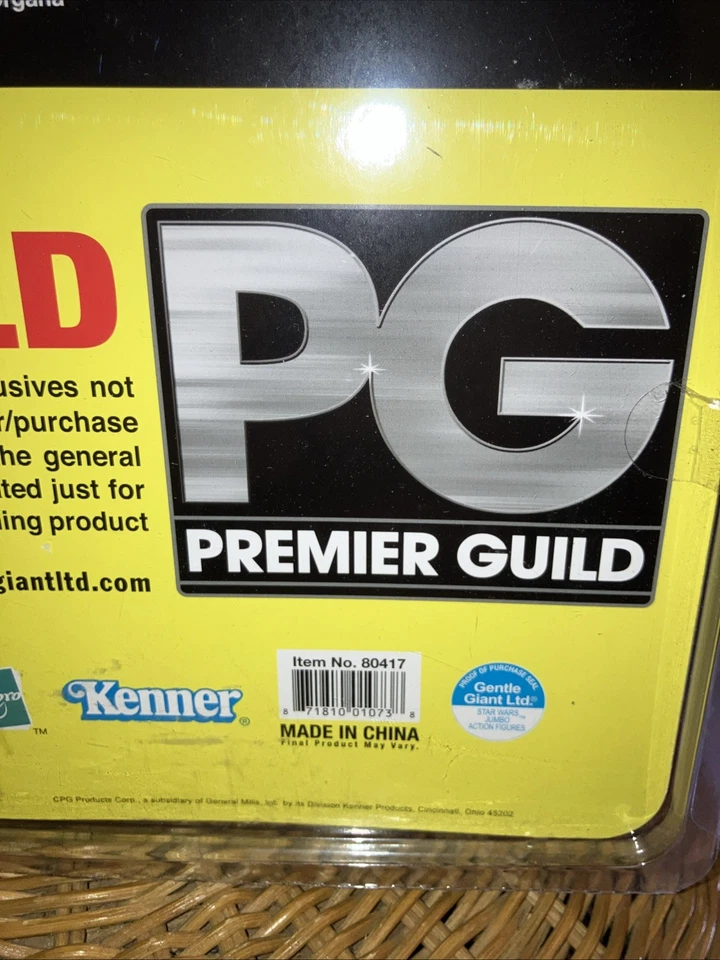Figura Jumbo AT-AT DRIVER STAR WARS Gentle Giant SDCC Exclusiva ESB 2014 NUEVA SIN USAR, EN CAJA Foto 4 de 4
