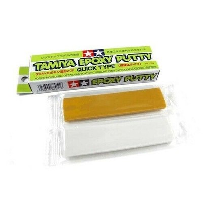 TAMIYA 87143 Schnelltrocknender Epoxidkitt TAMIYA (100g)