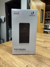 Ubiquiti Networks 24V Poe Adapter  Injector - Black POE-24-12W Nema 5-15