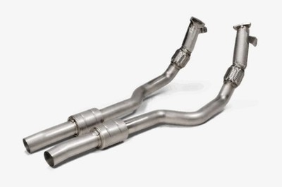 Akrapovic L-AU/SS/6 2020 fits Audi RS6 Avant/RS7 Sportback (C8) Link-Pipe Set