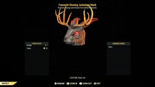 Glowing Jackalope Mask Xbox