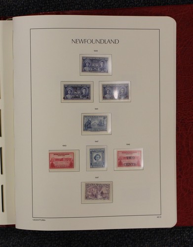 Canadian Provinces Collection Remainder in Lighthouse Hingless Album - Picture 21 of 24