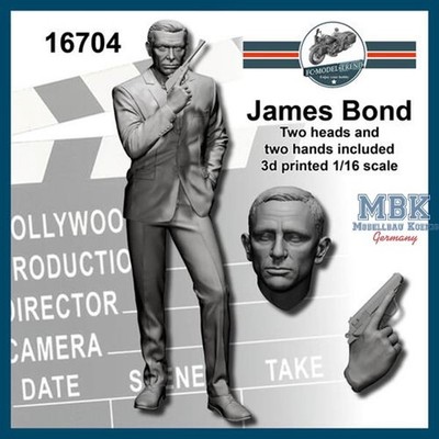 FC MODEL TREND FCMT16704 James Bond (1:16)