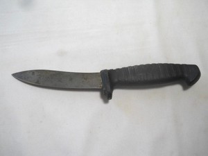 VINTAGE FIXED BLADE KAICUT HUNTING KNIFE MARKED CG20-5C JAPAN