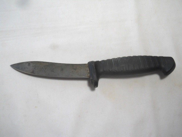 VINTAGE FIXED BLADE KAICUT HUNTING KNIFE MARKED CG20-5C JAPAN