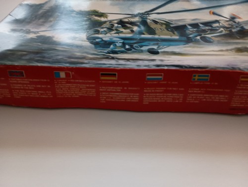 Ertl 1/72 MiL MI-24 HIND-D Model - Picture 2 of 11