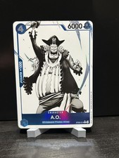 A.O. (Parallel) ST22-014 C Foil One Piece Starter Deck 22: Ace & Newgate Eng NM