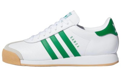 adidas Samoa White Green - JH9078