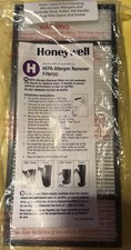 1 NEW Genuine Honeywell HEPA Allergen Remover Air Purifier Filter HRF-H1 HRF-H2