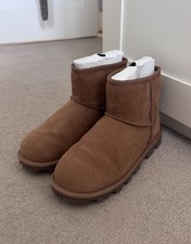 Mini UGG boots Women’s Brown Size UK 5 