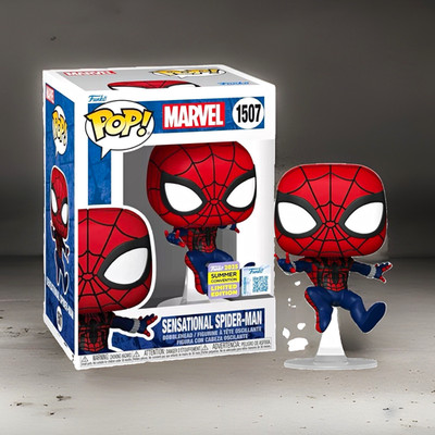 Funko Pop! Marvel Spider-Man #1507 Vinyl Figure Limited Edition Summer Con