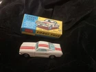 Corgi Toys #325 Die Cast Metal Car Ford Mustang Fastback 2+2 w Original Box