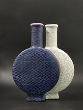 蓝色1800-1849 中国古董花瓶| eBay