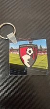afc bournemouth keyring