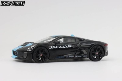MINI GT Jaguar C-X75 - Black MGT01070-BL