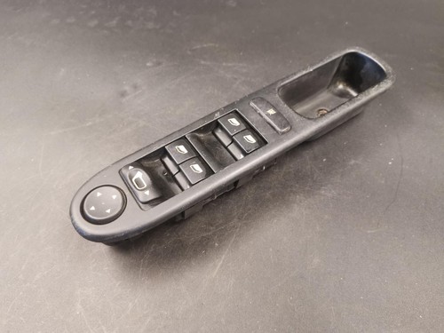 PEUGEOT 307 POWER WINDOW SWITCH RH FRONT (MASTER SWITCH), HATCH, T6, 10/05-06/07