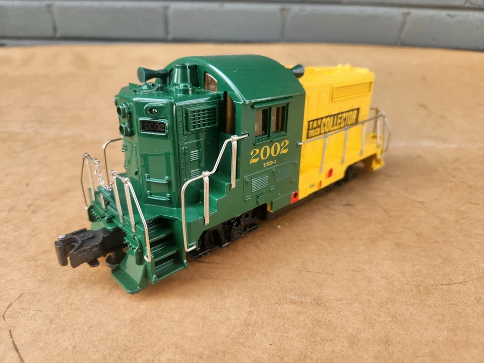 RMT Motorized BEEP Diesel Switcher Locomotive Serviced 3 Rail - Image 3 of 4