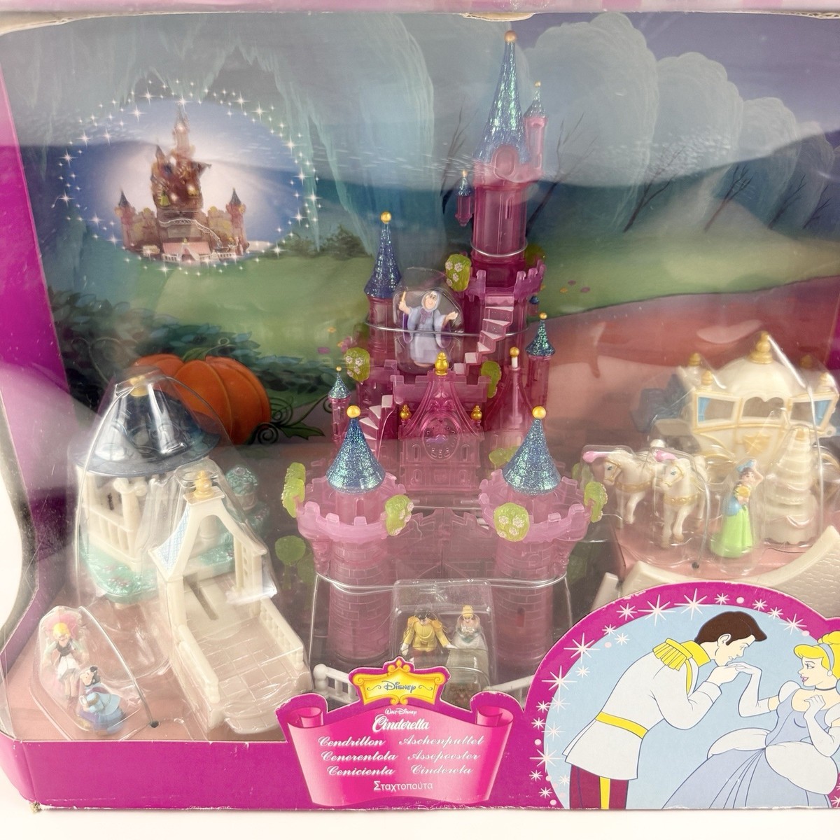 Disney Bluebird Tiny Collection Cinderella Wedding Palace 1999