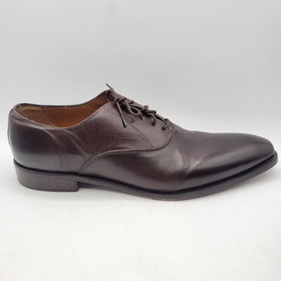 Kenneth Cole Vero Cuoio Italian Loafers Made Italy Brown 