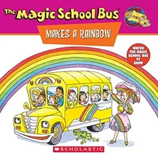 The Magic School Bus Makes a Rainbow Paperback Joanna Cole