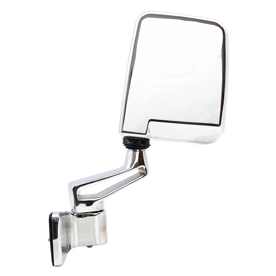 Espejo manual para Wrangler 1987-2002 montado en bisagra de puerta actualización de rendimiento Foto 3 de 4