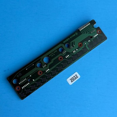 CASIO MT-35 Vintage Keyboard Used Part: Key Contact Pad Circuit Board M483-KYIM