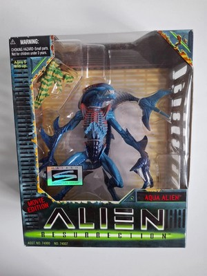 Hasbro Neca Figur ALIEN RESURRECTION HR Giger Xenomorph NEU OVP Aqua Alien