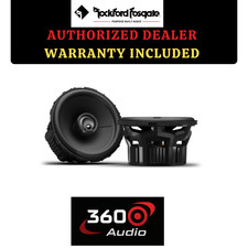 Rockford Fosgate P1V2-5 Punch P1 5.25 3-Way C...