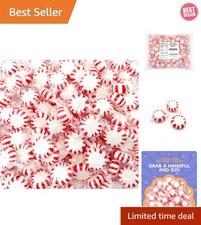 Starlight Peppermint Mints - 2 lb Bag Approx. 150 Count of Classic Hard Candy