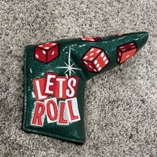 Scotty Cameron Las Vegas let’s Roll Blade Headcover 2021 New - Display Only