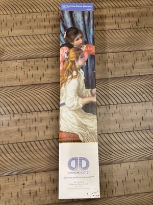 Diamond Dotz Diamond Painting Kit Girls at the Piano (Renoir) DD12.034