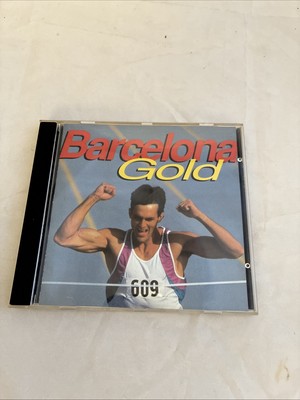Barcelona Gold Cd Various Artists (Freddie Mercury) 1992