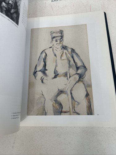 PAUL CEZANNE: FINISHED - UNFINISHED By Felix Baumann - Hardcover **Excellent** - Picture 5 of 10