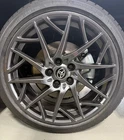 Toyota Camry SE/XLE/XSE Gloss Dark Grey 19" Rim & Cap Genuine OEM OE