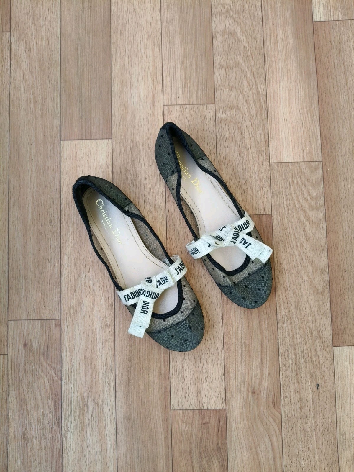 DIOR MESH BALLERINA  BALLETS EU 36 US 6  thumbnail 6