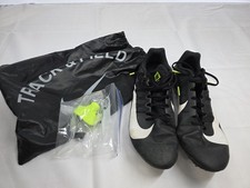 Nike Racing Zoom Rival S Track Spikes Shoes Mens Size 13 Black White 907564-017