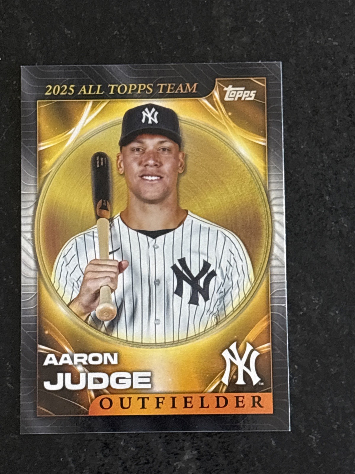 Aaron Judge #ATT-1 Baseball Cards 2025 Topps All-Topps Team trading card — raw and PSA graded price guide