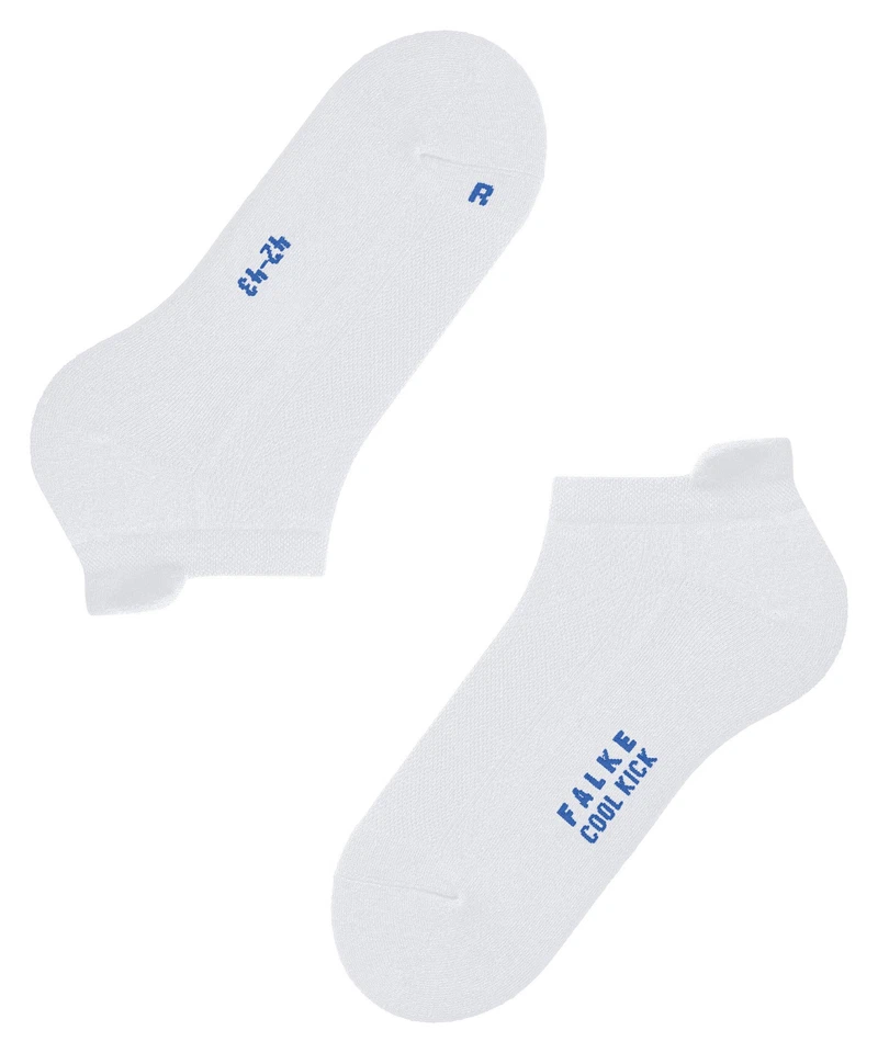 Falke 4x Sneaker Socken Größe 42 - 43 Cool Kick UVP 52,00€ weiß Set Kurzsocke - Bild 4 von 4