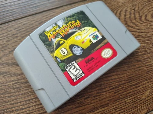 Beetle Adventure Racing (Nintendo 64, 1999) Cartridge Only