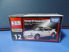 !Tomica Tomica Premium ~ 12Porsche 911 Carrera RS 2.7 Near Mint Takara Tomy