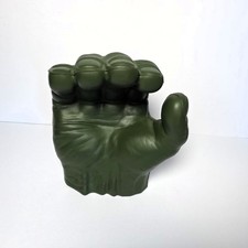 Marvel Hasbro Avengers Incredible Hulk Open Grip Green Foam Hand