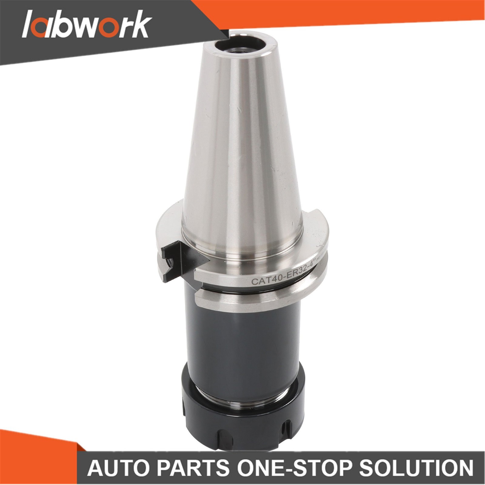 Labwork Precision Balanced CAT40-ER32-4 Collet Chuck Tool Holder 3pcs 25000 RPM thumbnail 8