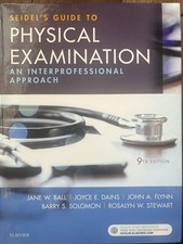 Seidel s Guide to Physical Examination And In...