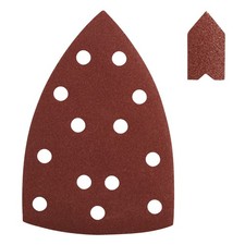 Ryobi SPS20A Palm Sander Sheet Set for EPS80RS, 20 Piece 23 x 28 cm, red 