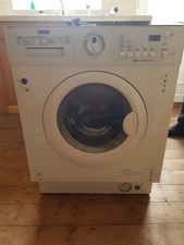 Zanussi Integrated Washer Dryer 7Kg hardly used