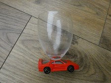 Ferrari F40 Trinkglas 10 cm x 6,5 cm, sehr guter Zustand