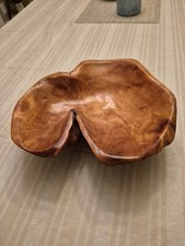 Vintage Burl Wood Bowl.